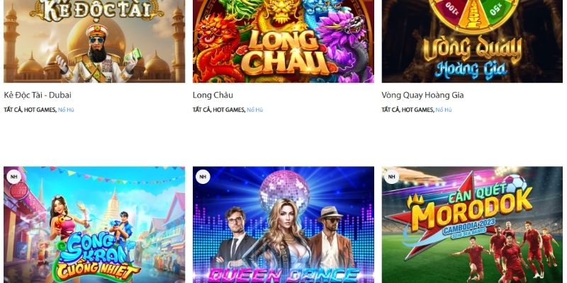 Nổ hũ đổi thưởng hấp dẫn và lôi cuốn